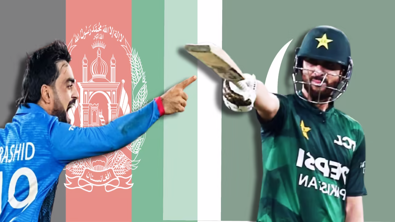 Afghanistan Pakistan T20 rivalry history till now