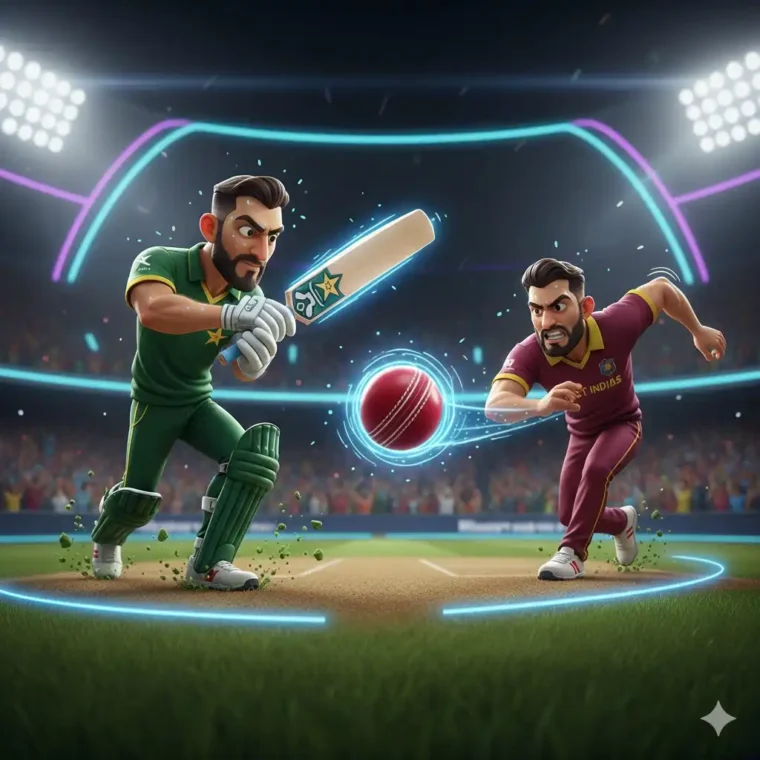 Pakistan vs West Indies 1st ODI 2025 – Full Match Report
