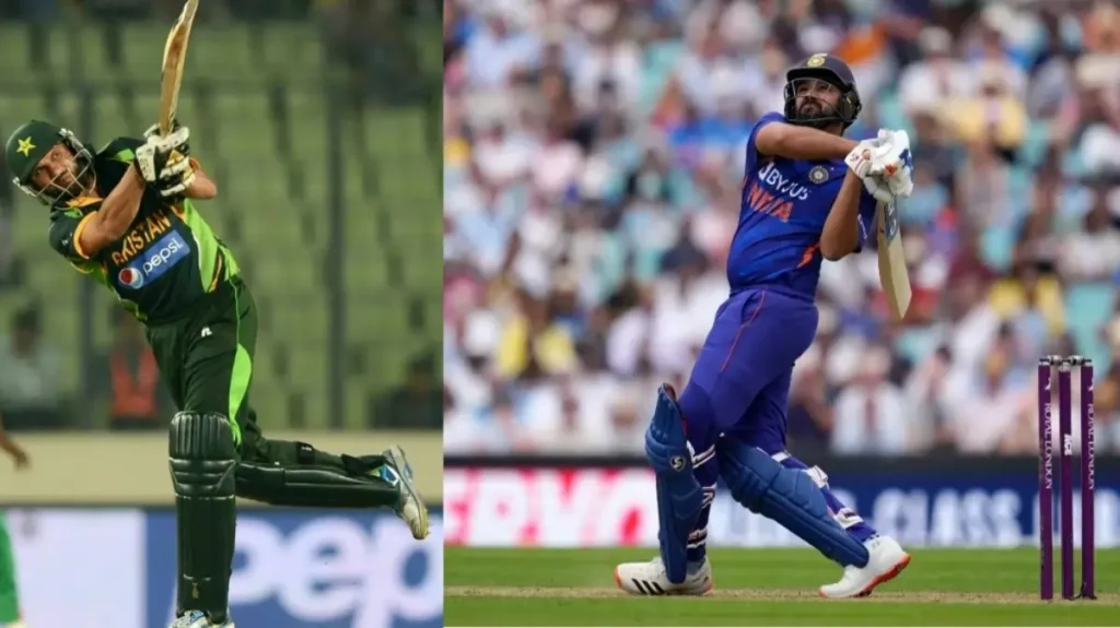 Most sixes in Asia Cup history