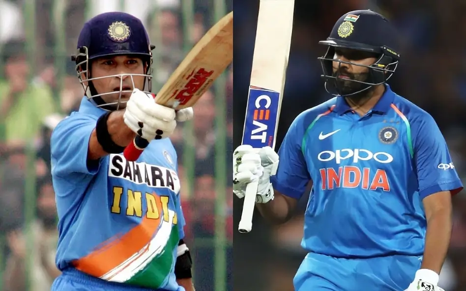 Sachin Tendulkar and Rohit Sharma - Asia Cup top batsmen list