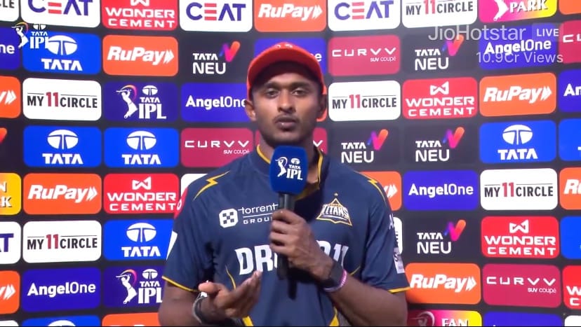 sai sudarshan - asia cup