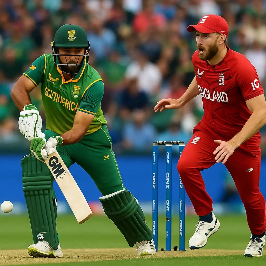 South Africa tour of England 2025