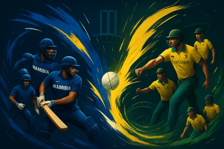 Namibia vs South Africa match details