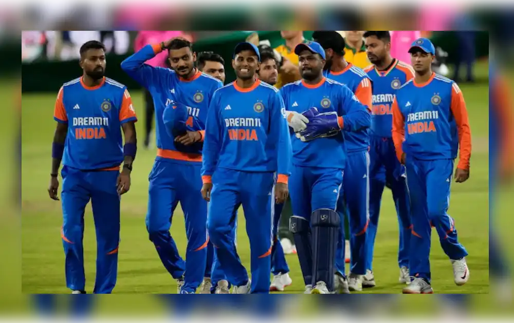 India squad announcement for Asia Cup 2025