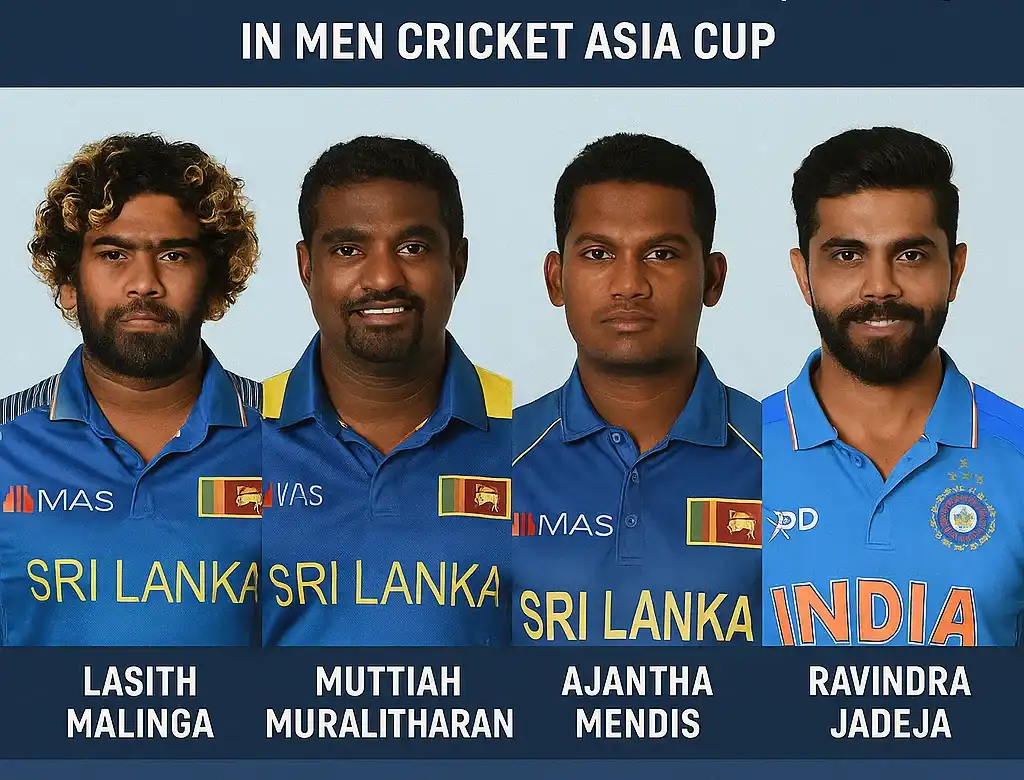 Top 10 Highest Wicket-Takers in Asia Cup History