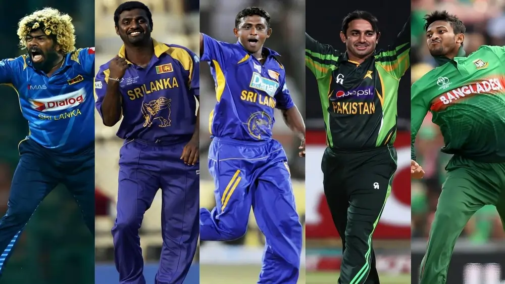 Top 10 Highest Wicket-Takers in Asia Cup History