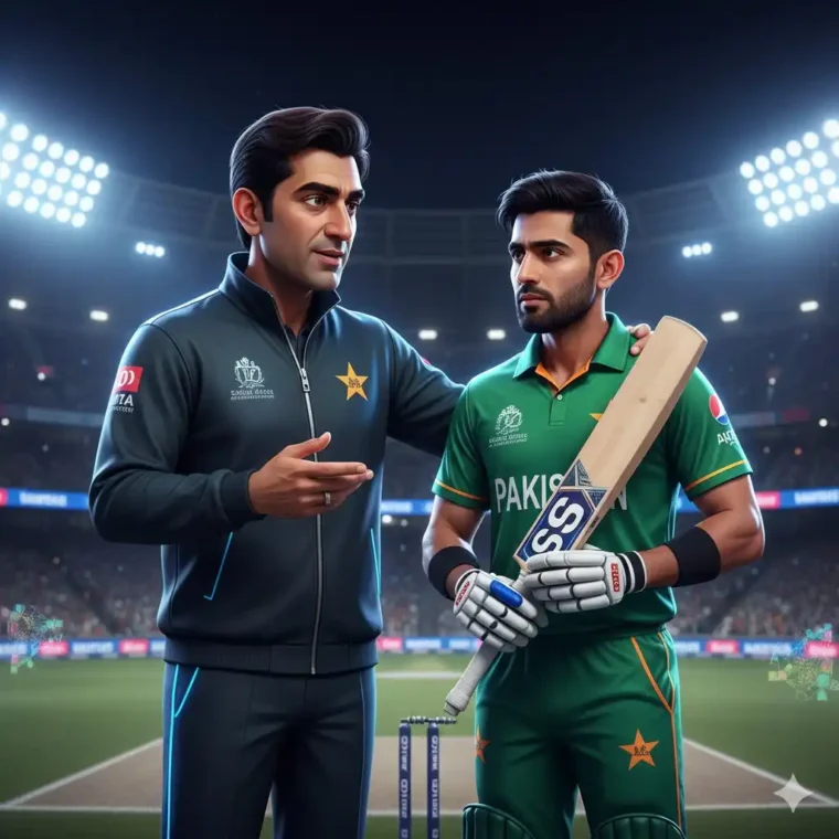 Wasim Akram Backs Babar Azam, Slams PCB’s Strategy