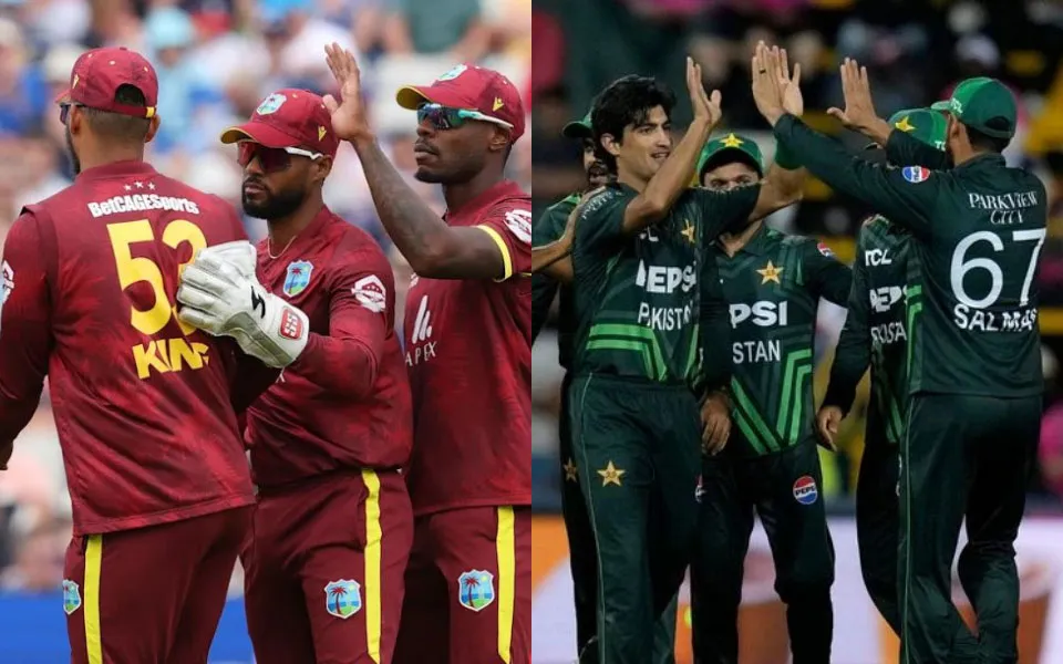 Pakistan vs West Indies 1st ODI 2025