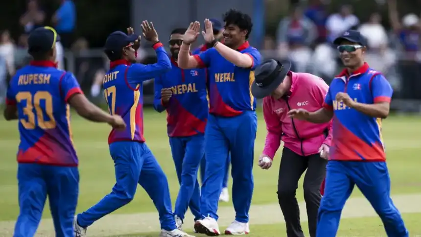 West Indies vs Nepal T20 series schedule 2025