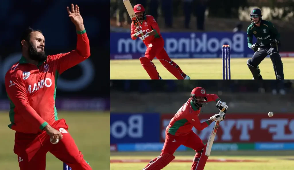 oman cricket team asia cup_Zeeshan Maqsood