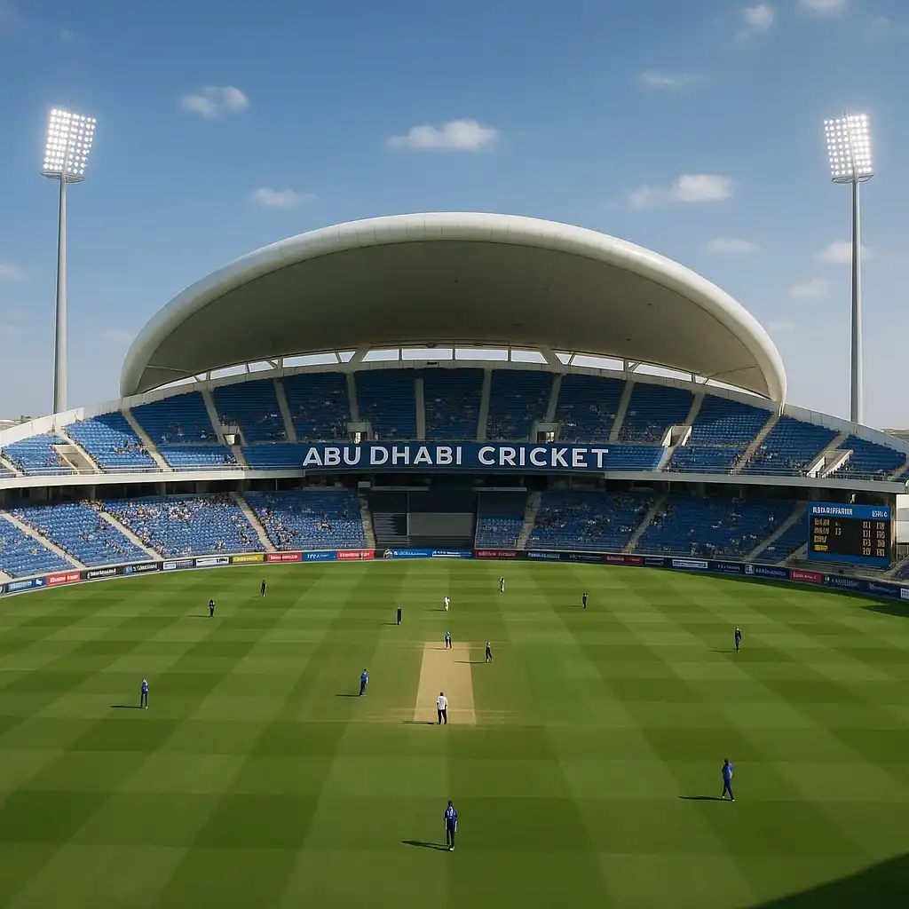 asia cup 2025 schedule - abu dhabi cricket stadium