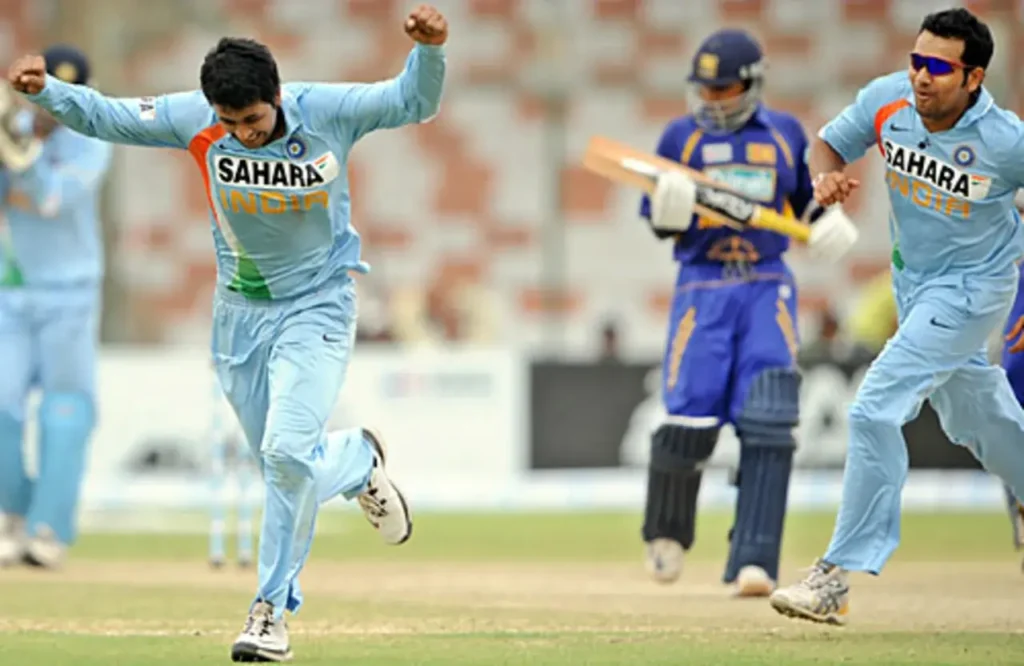 biggest run chase in Asia Cup - India vs Sri Lanka 2008