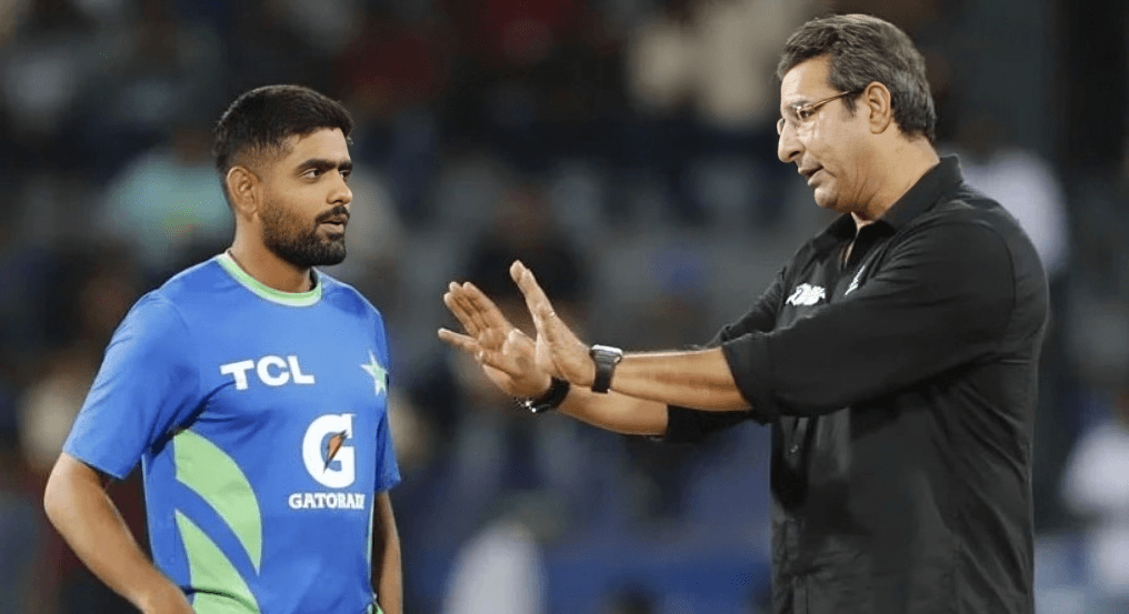 wasim akram backs babar azam