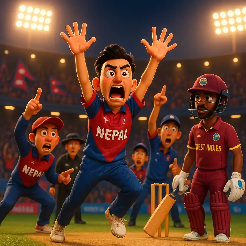 west indies vs nepal t20i series