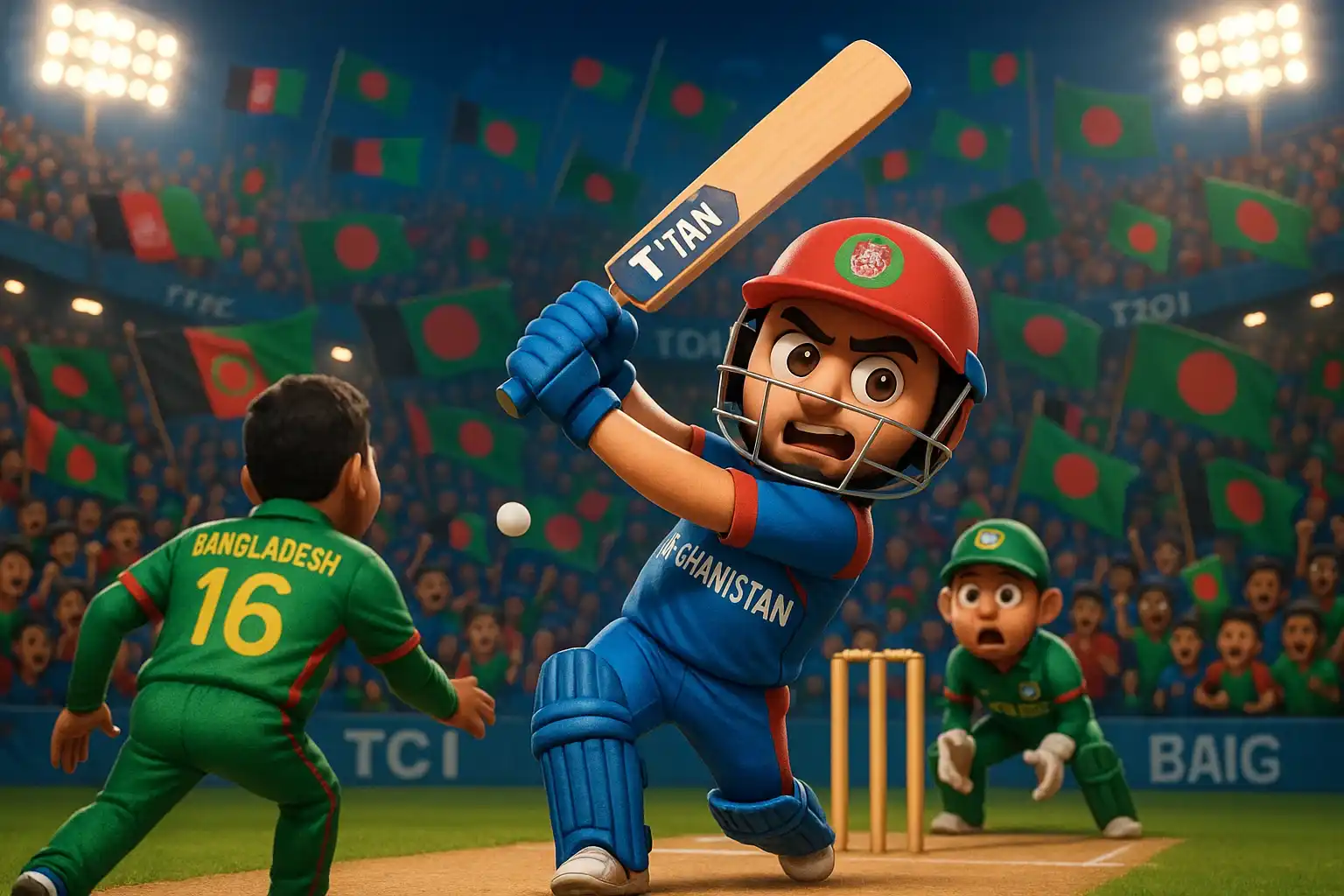 Afghanistan vs Bangladesh 1st T20I: Sharjah Showdown Preview
