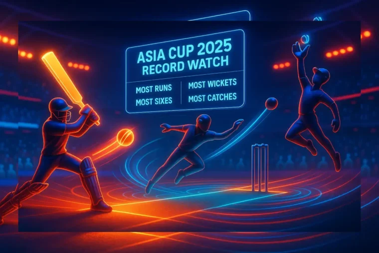 Asia Cup 2025 Record Watch and track