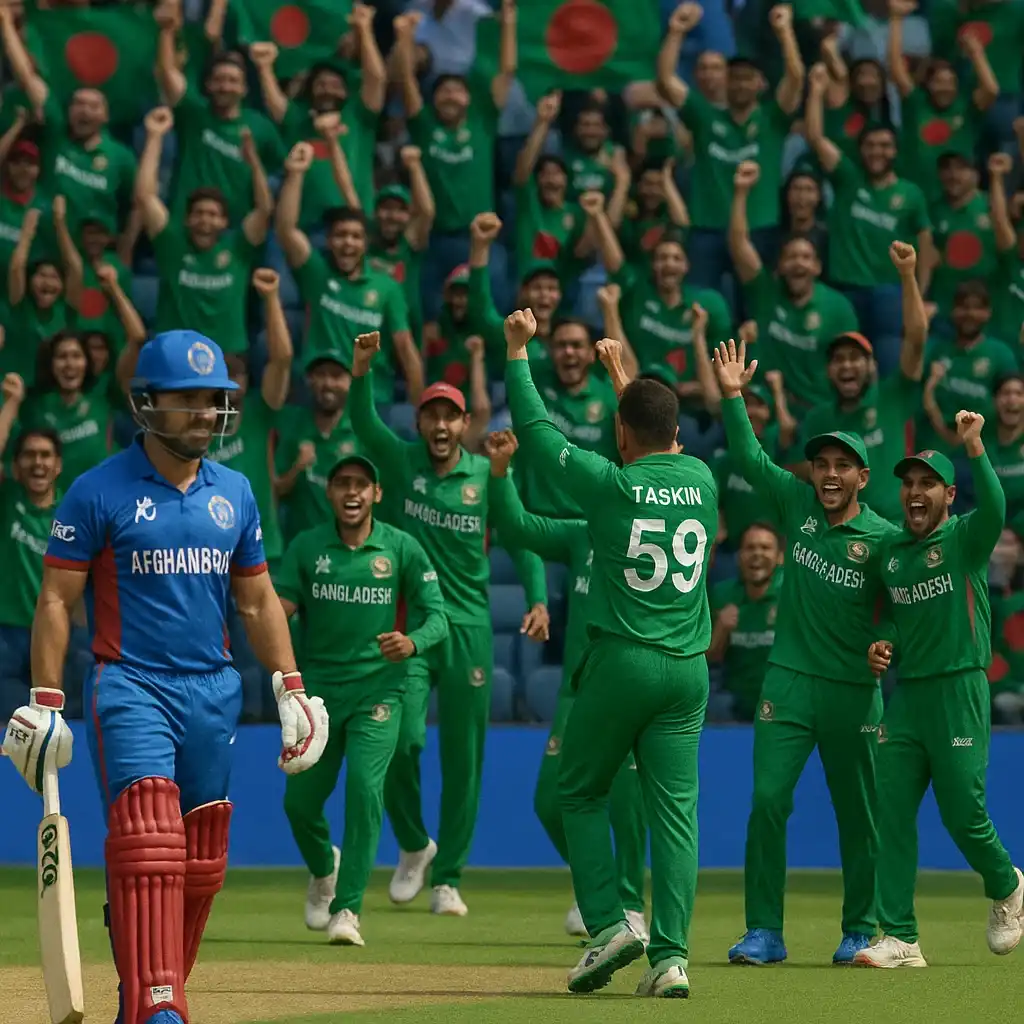 Afghanistan vs Bangladesh 2025 series schedule
