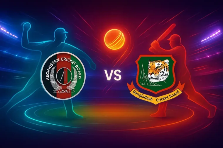 Afghanistan vs Bangladesh 2025 in UAE