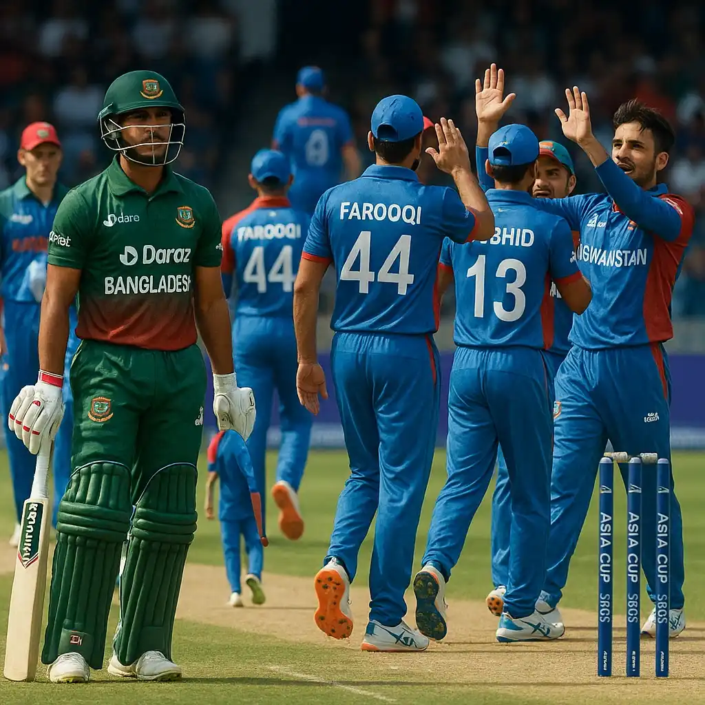 BAN vs AFG Asia Cup 2025 Abu Dhabi, UAE