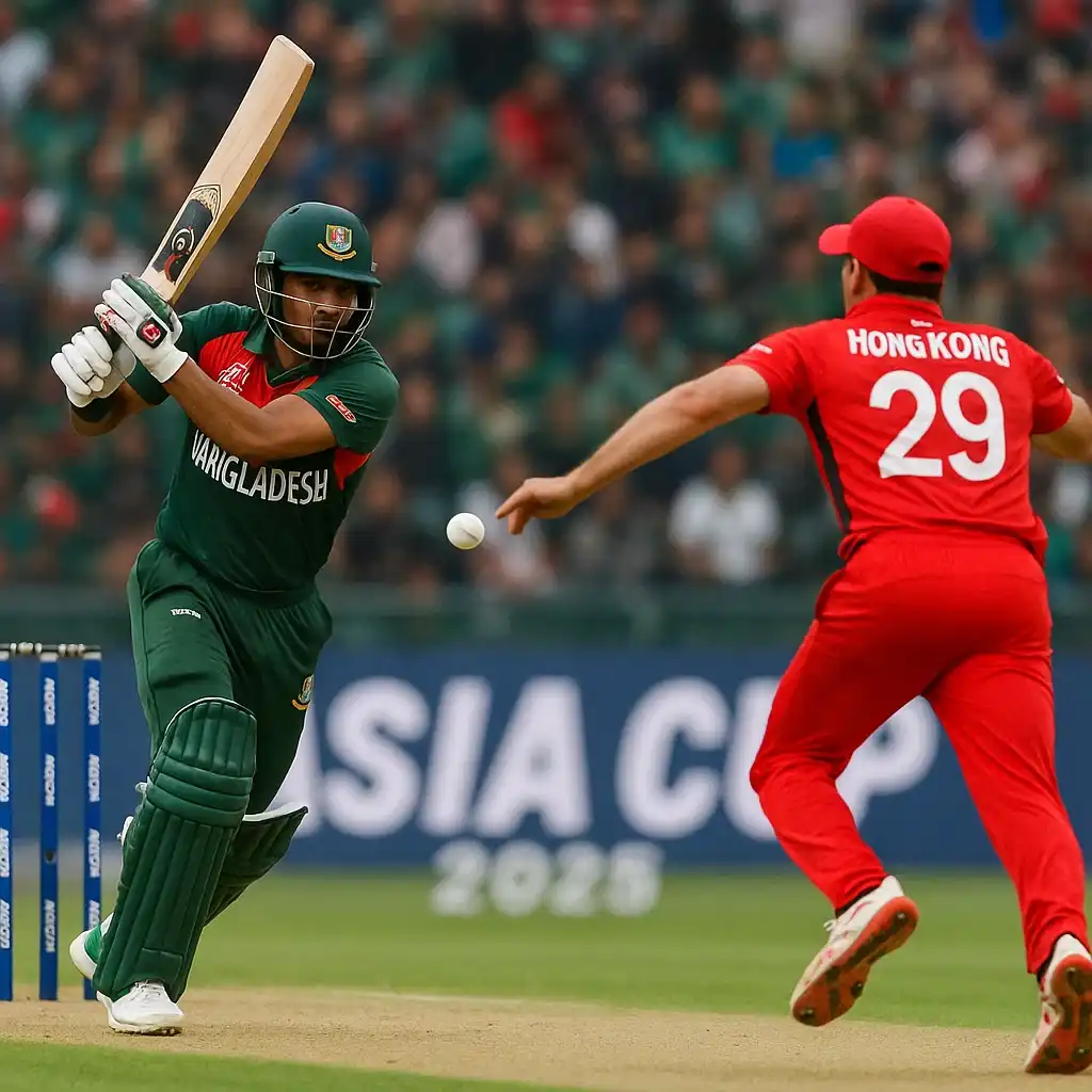 Bangladesh vs Hong Kong Asia Cup 