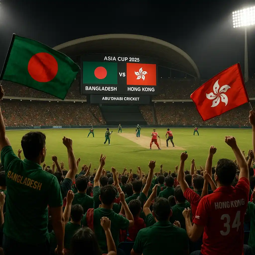Bangladesh vs Hong Kong Asia Cup Result in Abu Dhabi