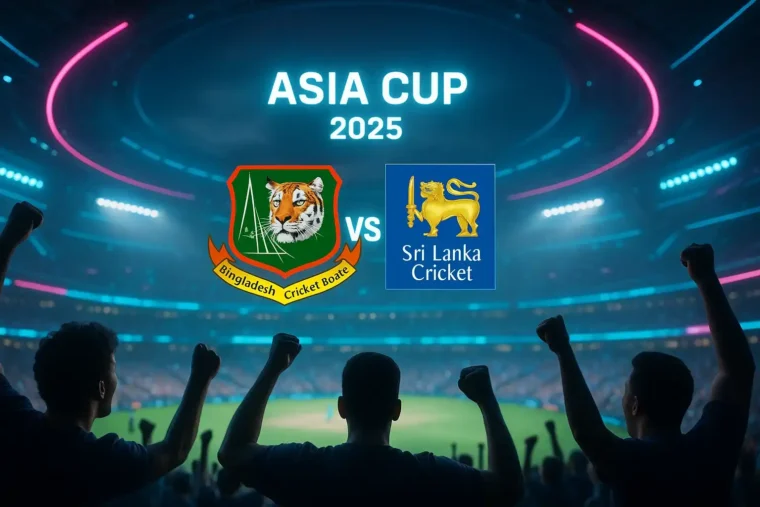 Bangladesh vs Sri Lanka Asia Cup 2025 in UAE