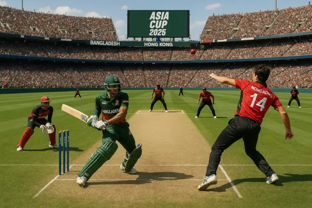 Who will win Bangladesh vs Hong Kong Asia Cup match 