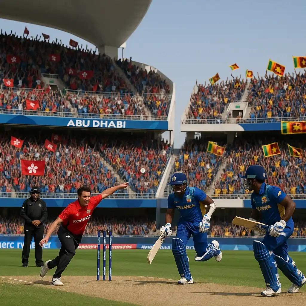 Sri Lanka vs Hong Kong Asia Cup 2025 in abu dhabi, uae
