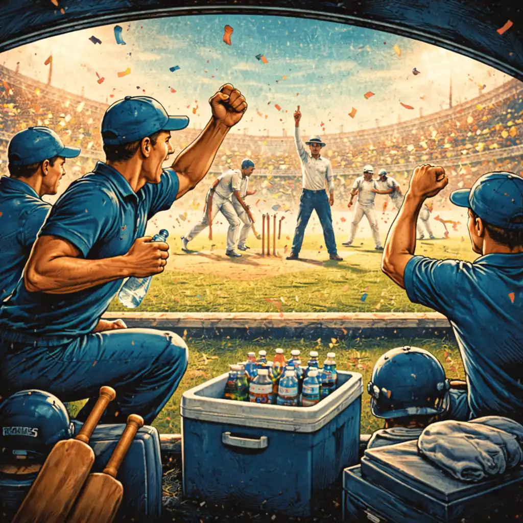 IND vs UAE Cricket Match