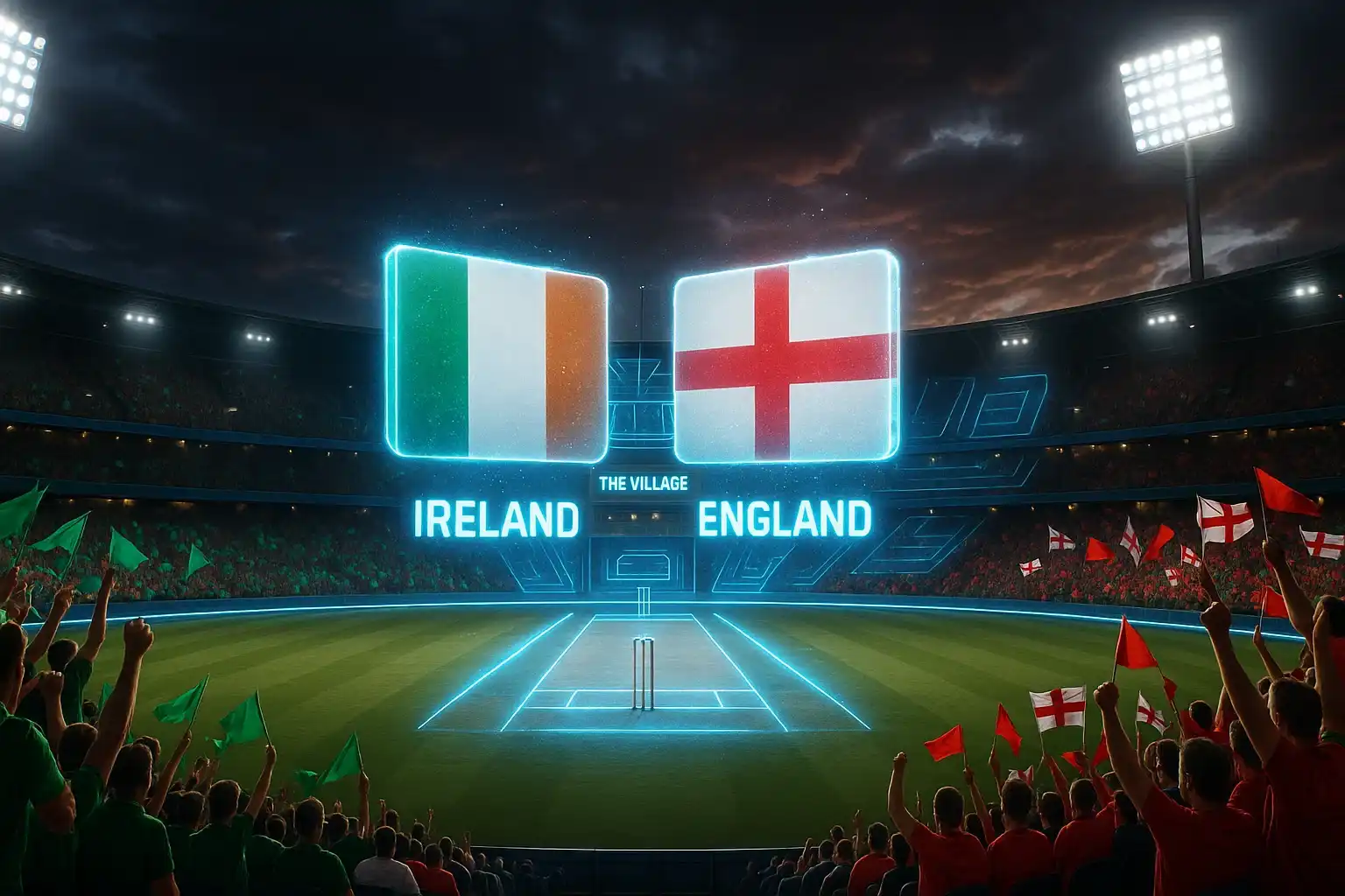 IRE vs ENG 1st T20I, the village, dublin