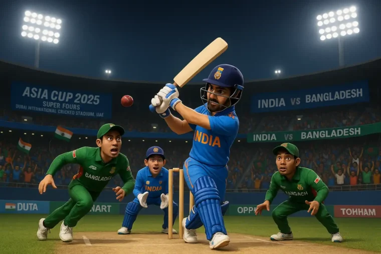 India vs Bangladesh Asia Cup 2025 in dubai, uae