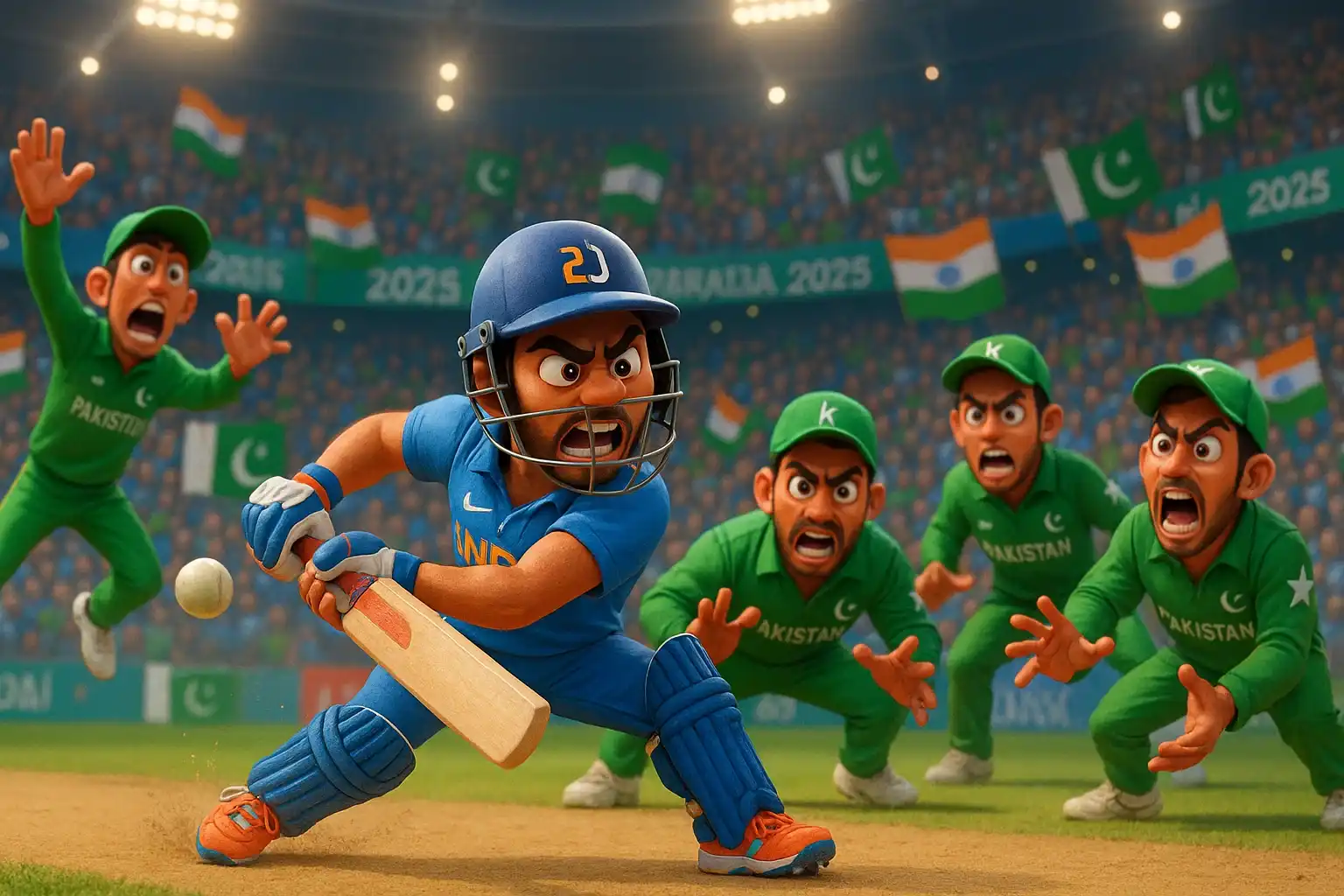India vs Pakistan Asia Cup Final 2025