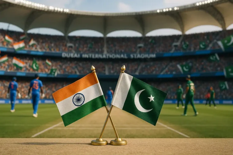 india vs pakistan probable 11 dubai cricket stadium