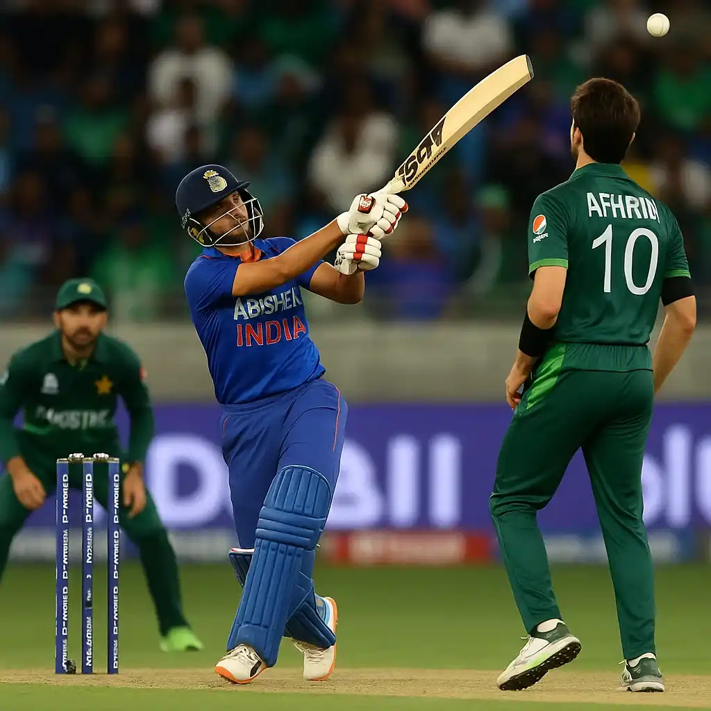 India vs Pakistan Super Fours