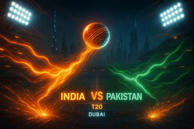 India vs Pakistan T20 Dubai