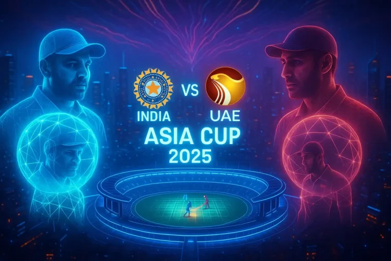India vs UAE Asia Cup 2025 Dubai