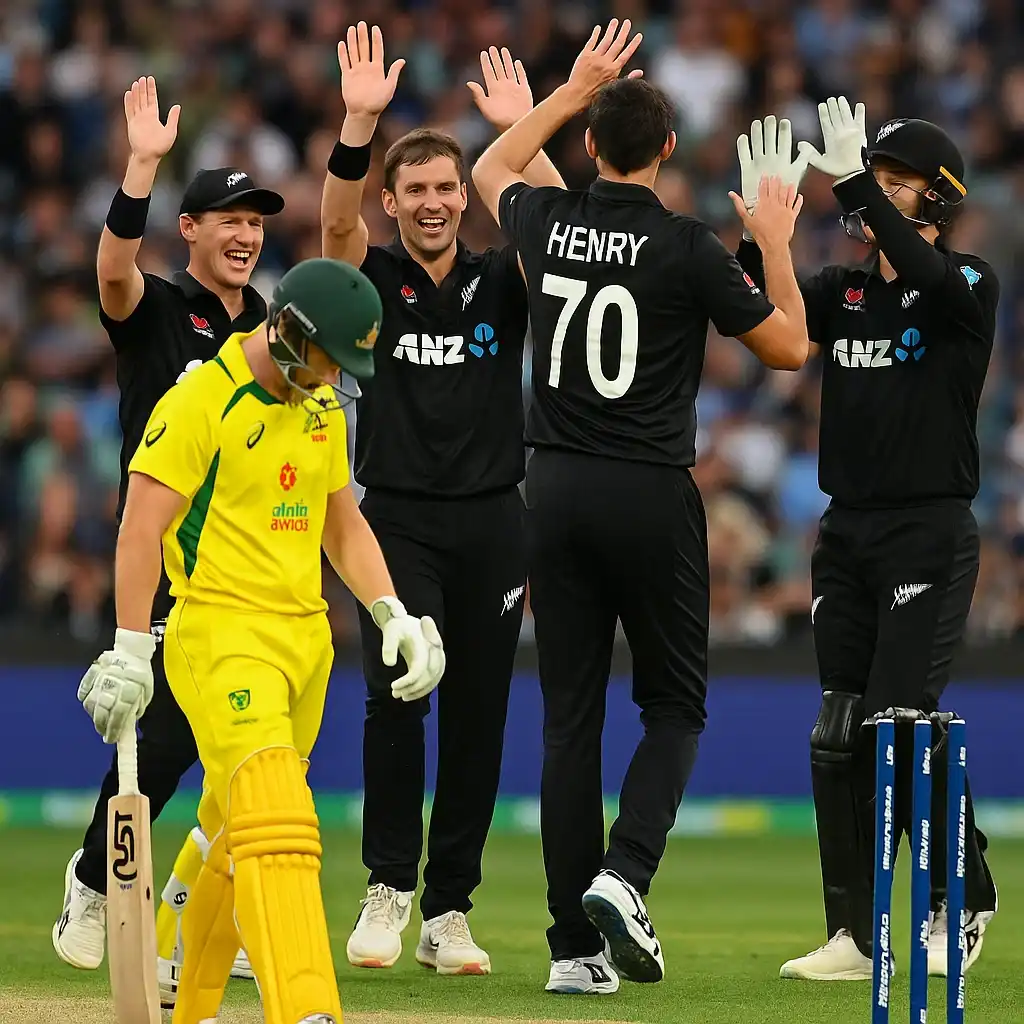 New Zealand vs Australia 1st T20I, Bay Oval, New Zealand