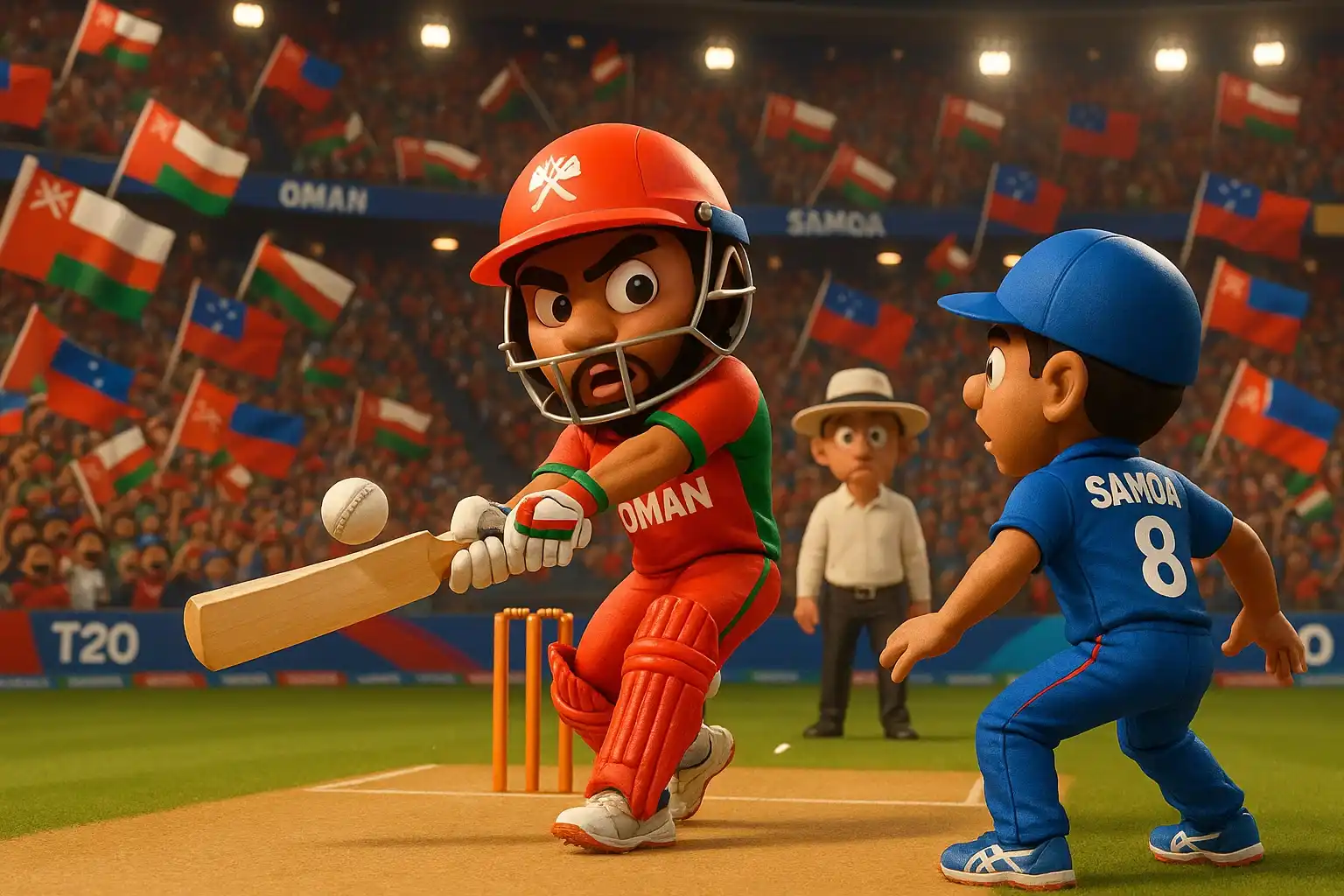 Oman vs Samoa T20: Epic Qualifier Clash for Glory