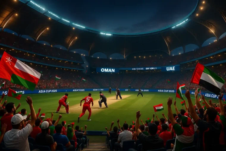 Oman vs UAE Asia Cup 2025 in abu dhabi