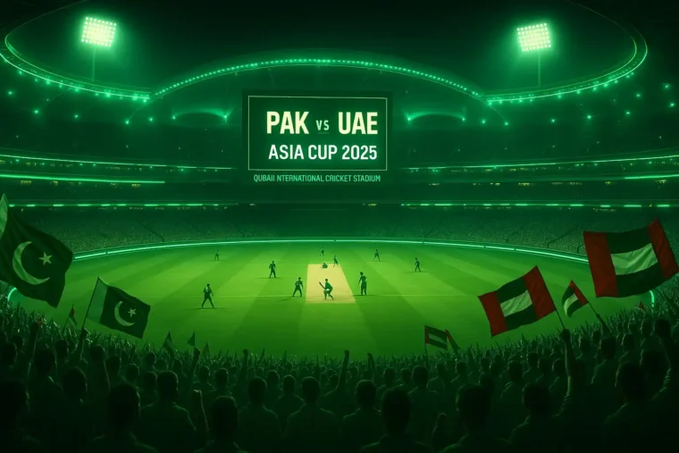 PAK vs UAE Asia Cup 2025 dubai cricket stadium