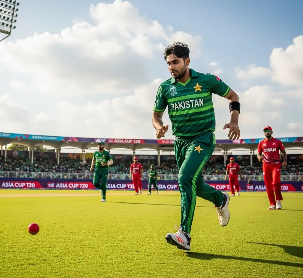 Pakistan vs Oman Asia Cup 2025