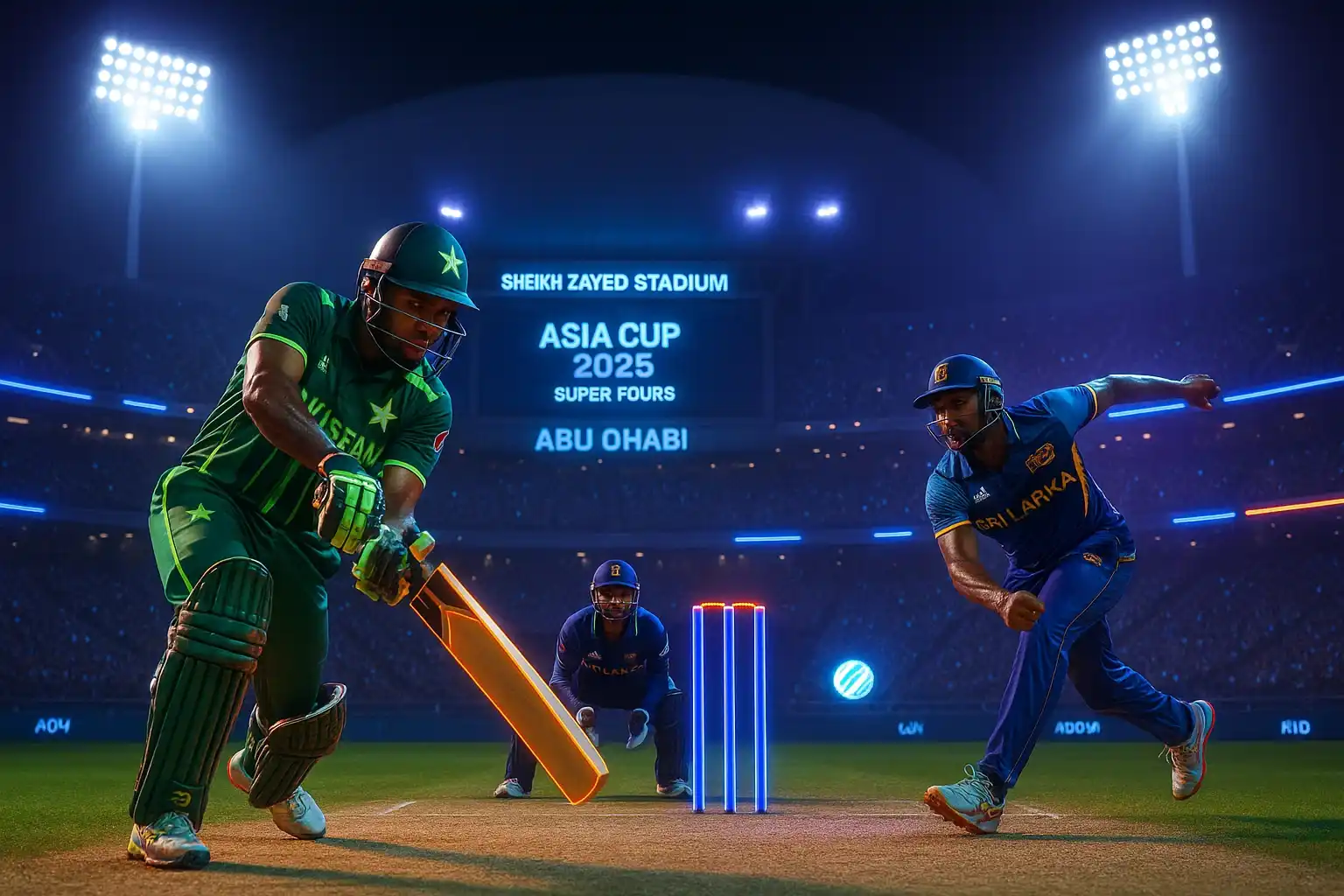Pakistan vs Sri Lanka Asia Cup 2025