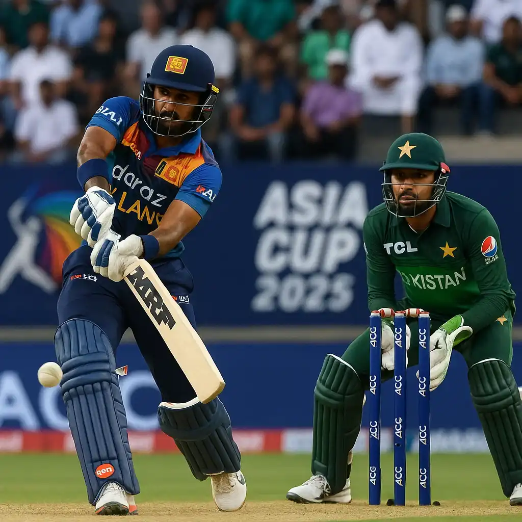 Pakistan vs Sri Lanka Asia Cup 2025 uae abu dhabi