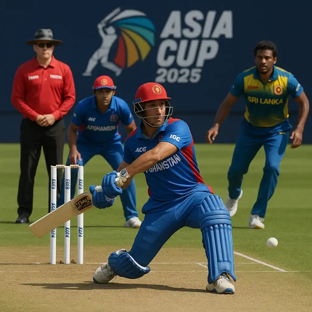 SL vs AFG Asia Cup 2025 Abu dhabi, UAE