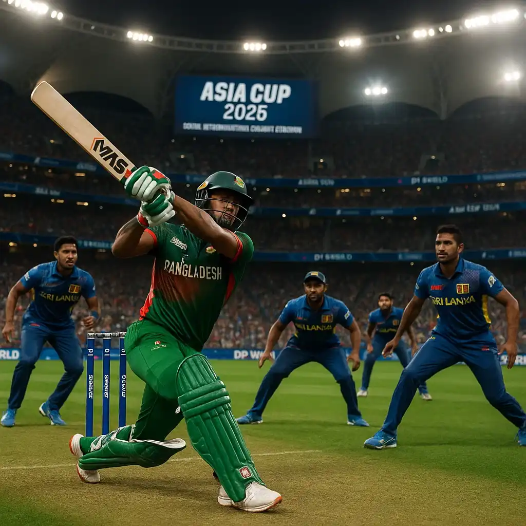 Sri Lanka vs Bangladesh Super Four in dubai cricket stadium, UAE