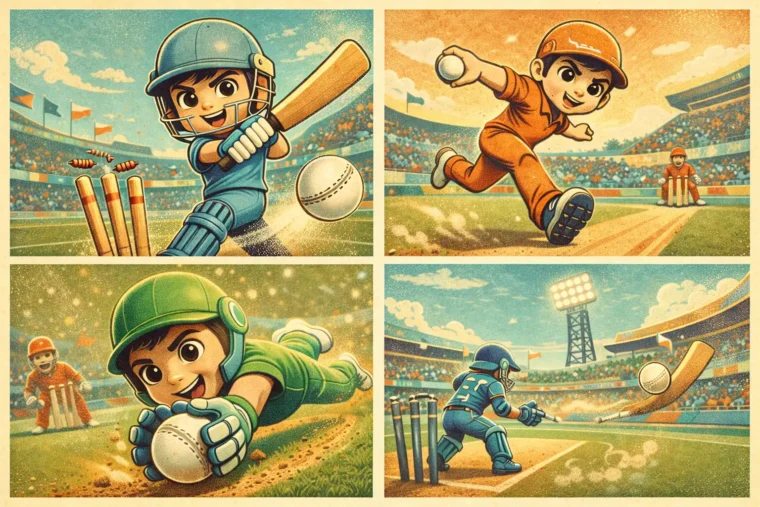 Stunning 27-Ball Victory for India: IND vs UAE Cricket Match