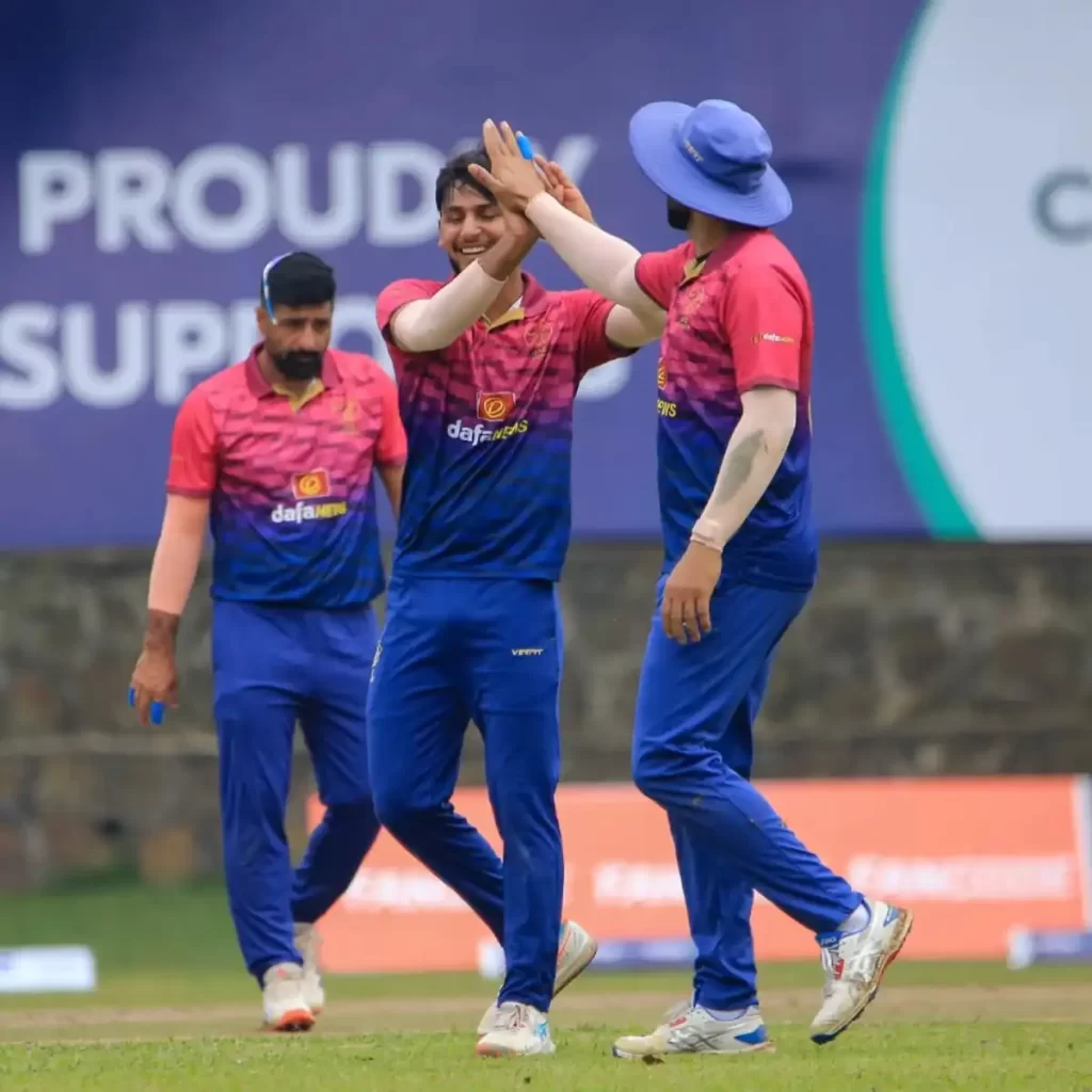 UAE cricket squad for Asia Cup