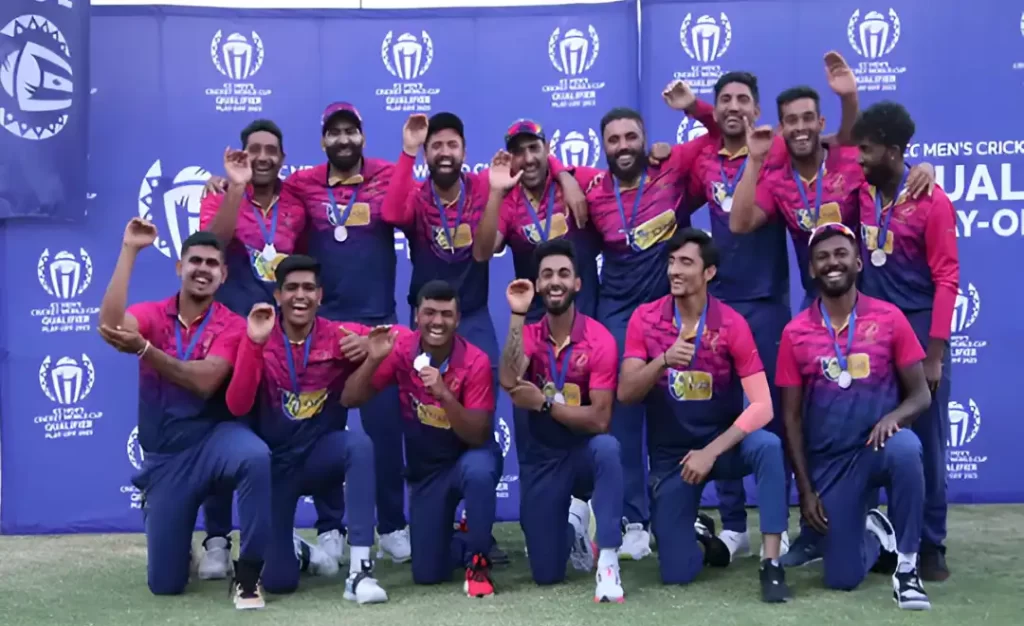 UAE Asia Cup 2025 Squad