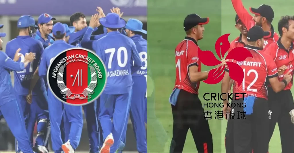 Afghanistan vs Hong Kong T20