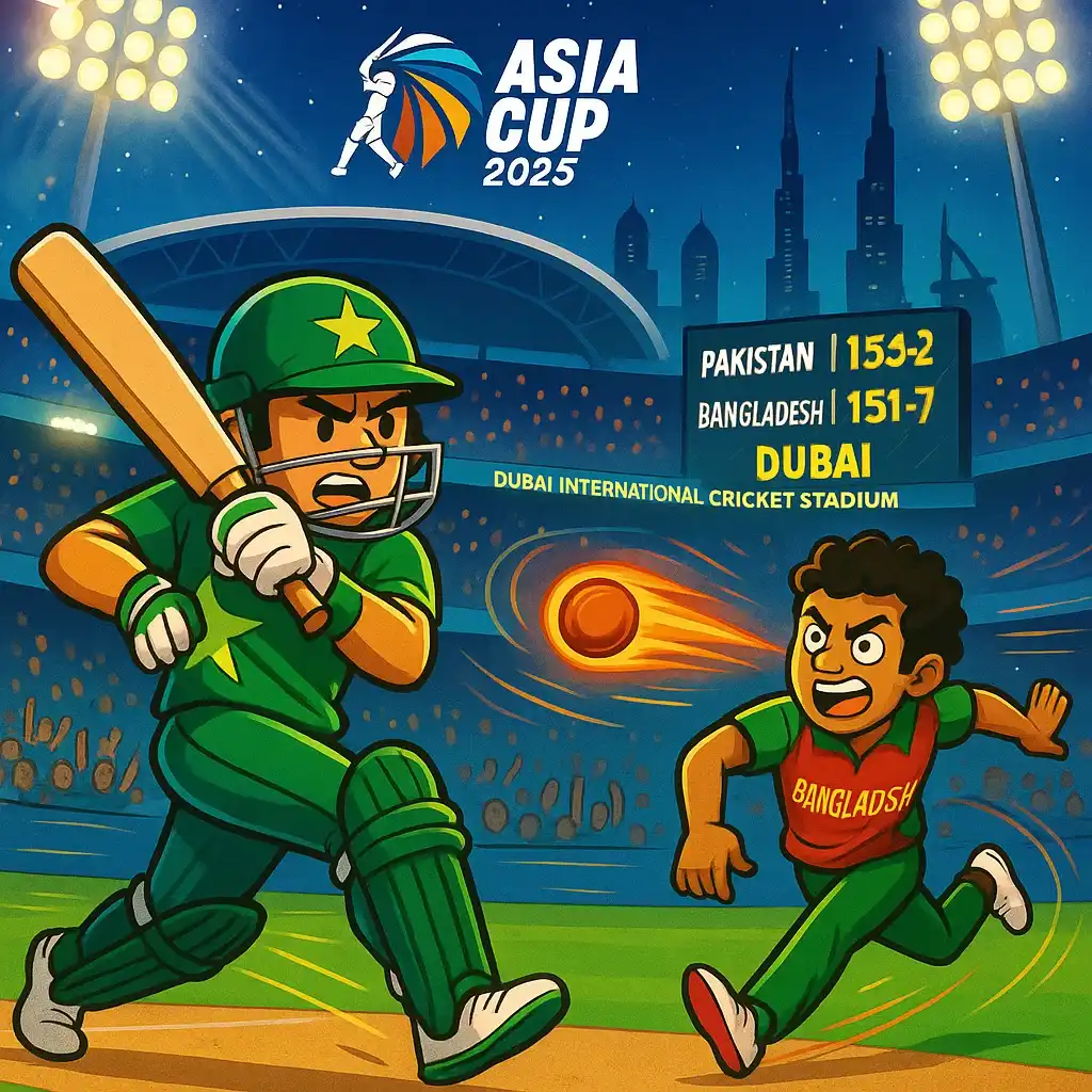 Asia Cup Super 4 Knockout: PAK vs BAN Epic Final Race